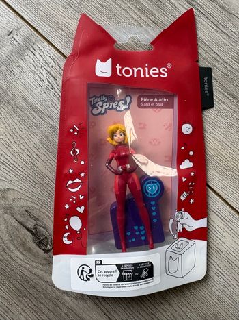 Neuf tonies totally spies