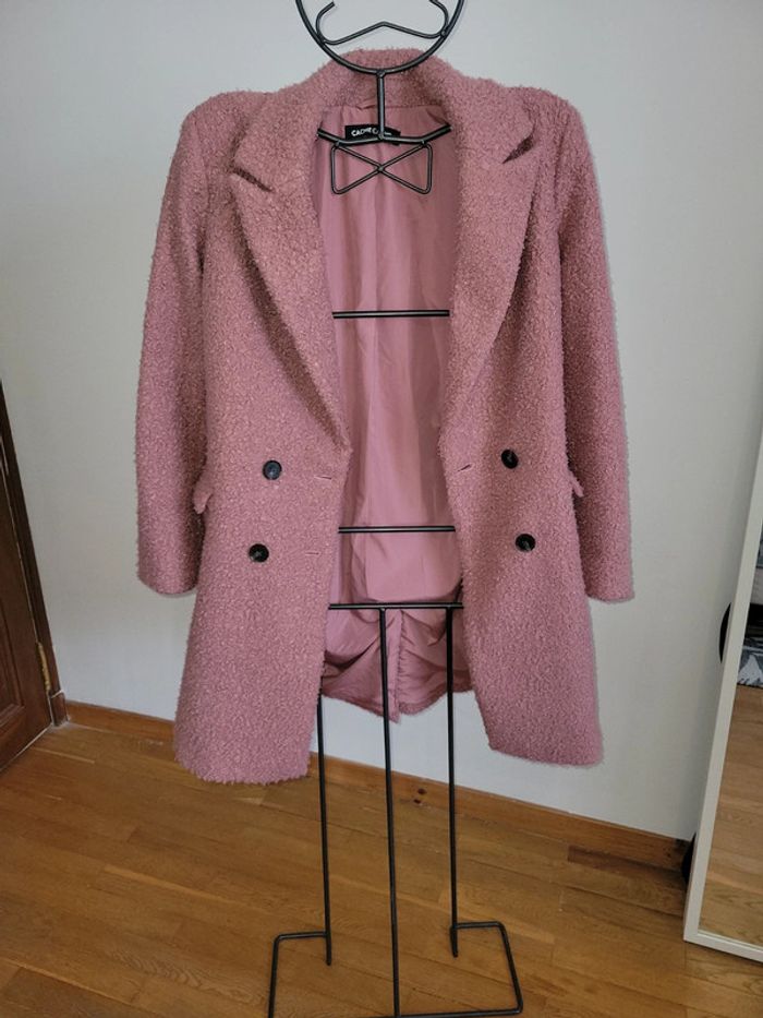 Manteau rose 🌸 - photo numéro 3