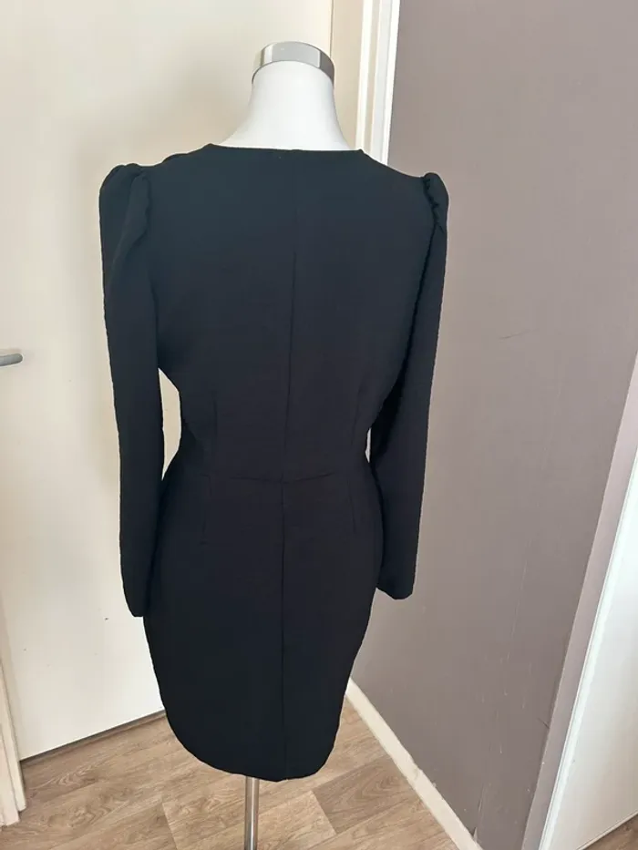 Morgan robe chic noire femme, taille 38 - photo numéro 4