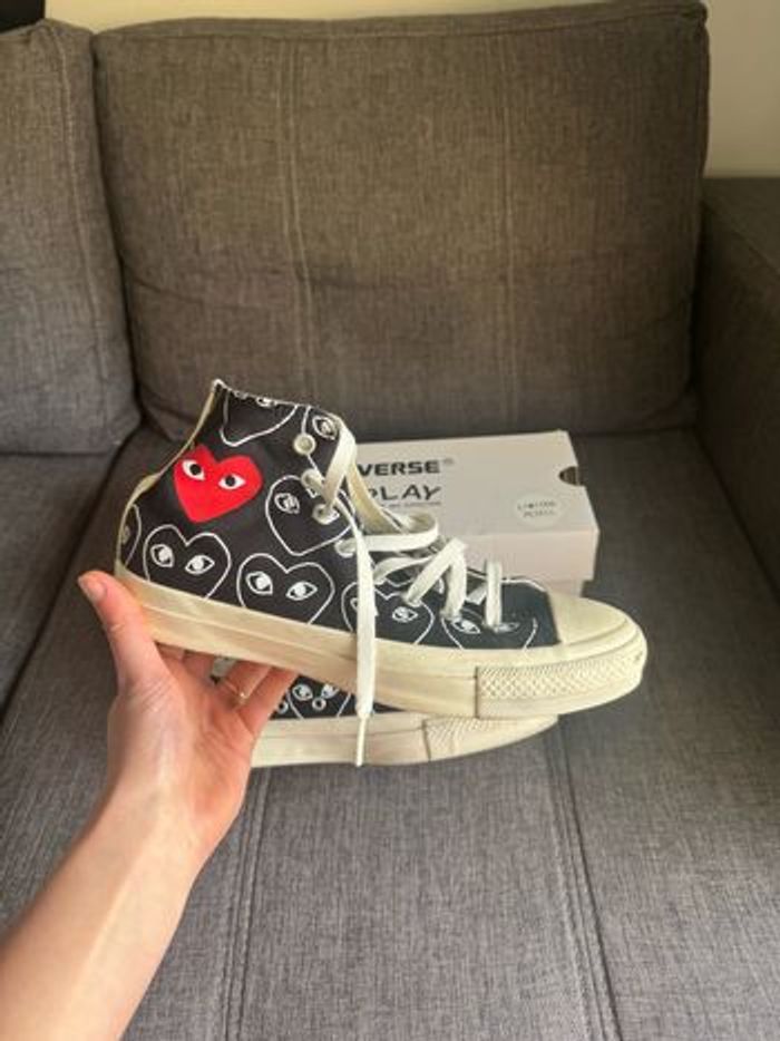 Converse Comme des Garçons Black Heart Print - photo numéro 3