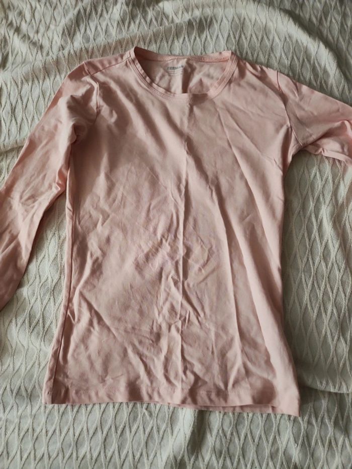 T-shirt manche longues fille