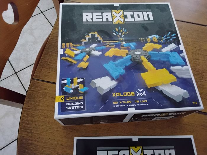 REAXION  XPLODE - photo numéro 2