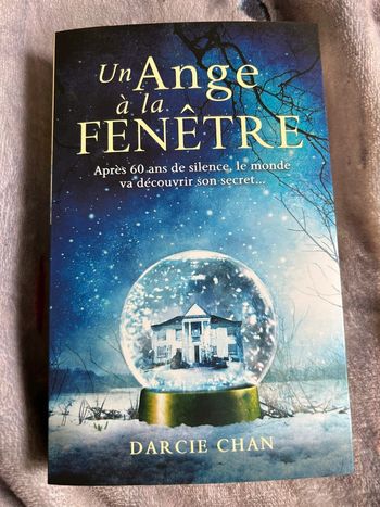 Livre un ange à la fenêtre - Darcie Chan