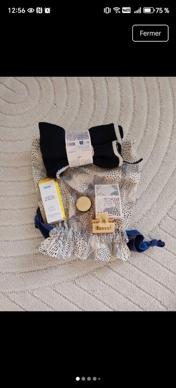 Lot produit my little box 