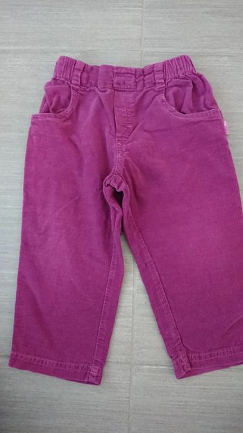 Pantalon nano nanette 2 ans