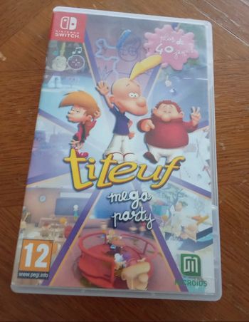 Jeux Switch Titeuf