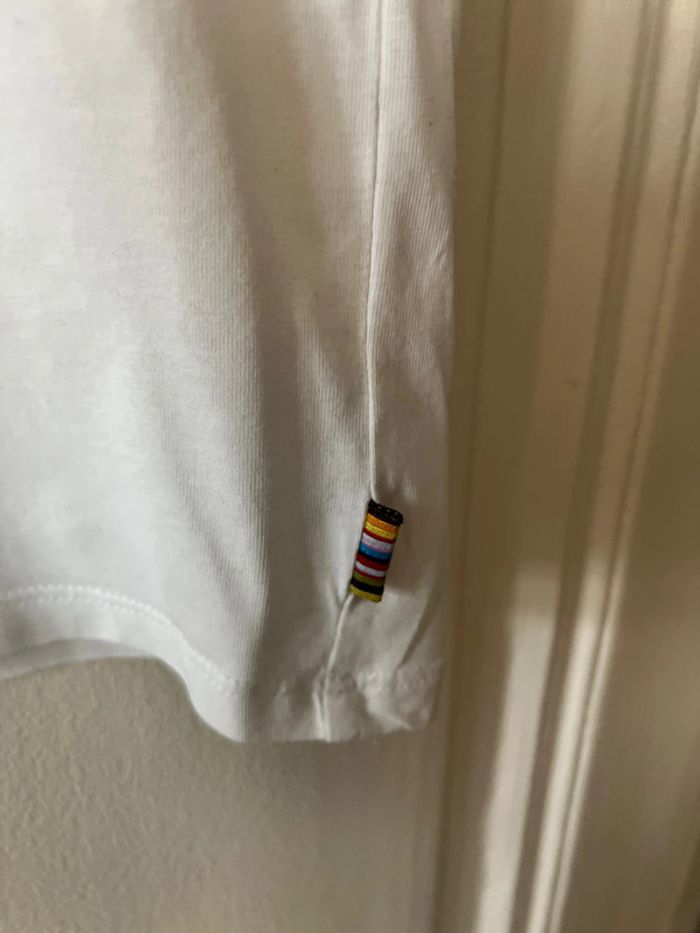 T-shirt blanc manches courtes 10 ans - Paul Smith - photo numéro 3
