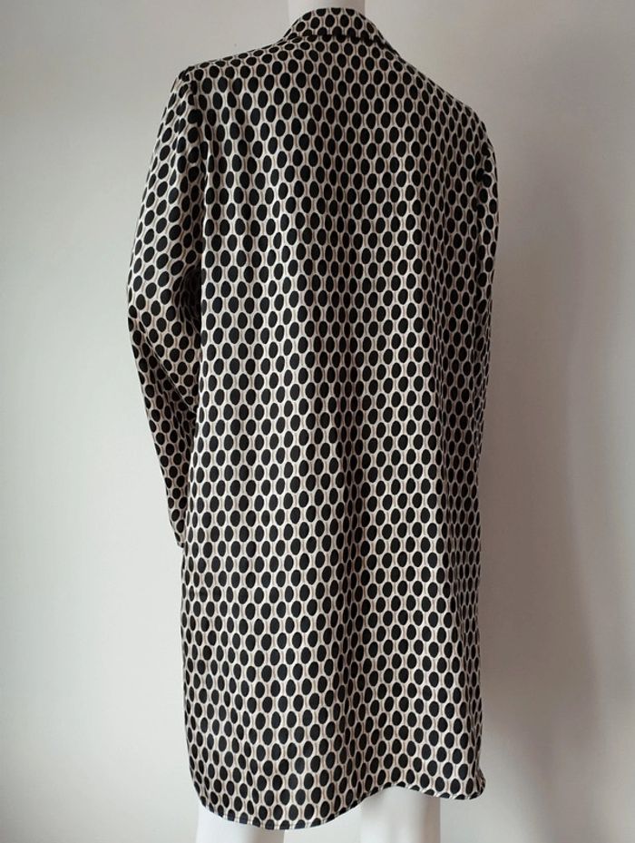 Robe Mango Suit taille M effet satiné avec poches - photo numéro 6