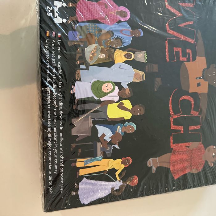 Jeux de société wech un étal du marché devenait Le Meilleur marchand - photo numéro 2