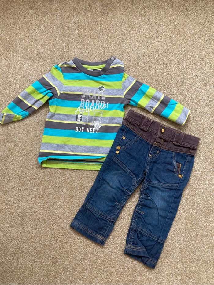 Ensemble garçon 6 mois