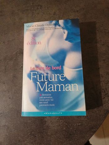 Livre le livre de bord de la future maman