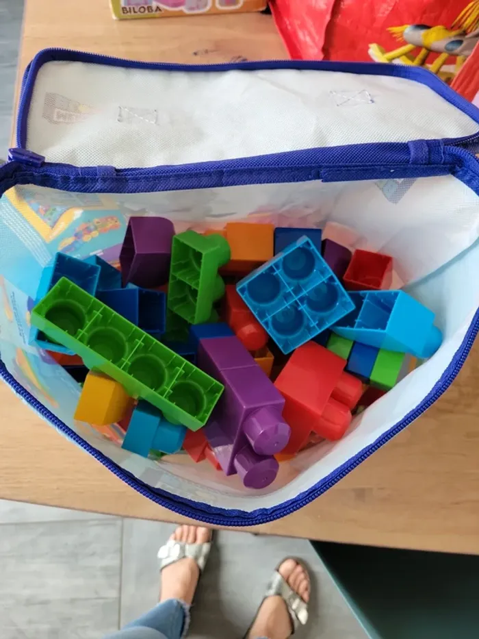 Mega block sac de 60 pièces - photo numéro 2