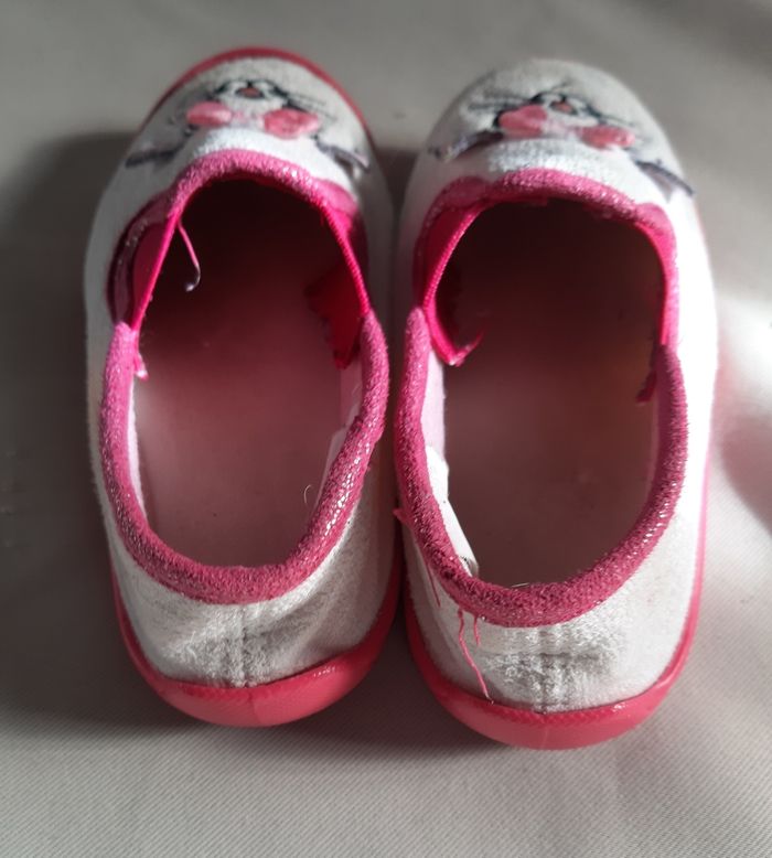 chaussons fille 24 - Marie des Aristochats - chat - photo numéro 2