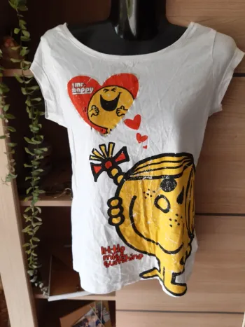T-shirt mr.men little miss