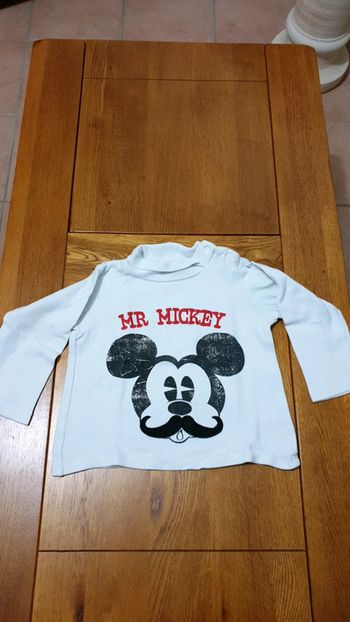 Tee shirt manche longue taille 23 mois