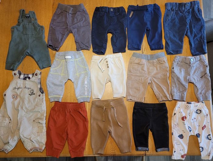 Lot 14 pièces 3 mois