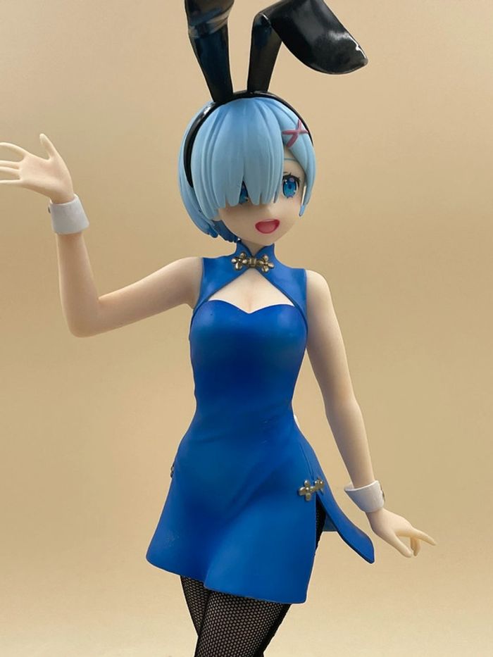 Figurine Re Zero Rem BiCute Bunnies Figure Furyu 30 cm - photo numéro 6