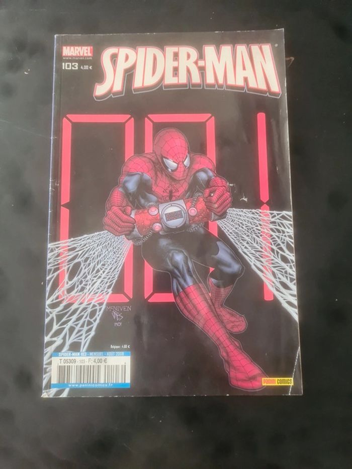 Spiderman mensuel 103 2008