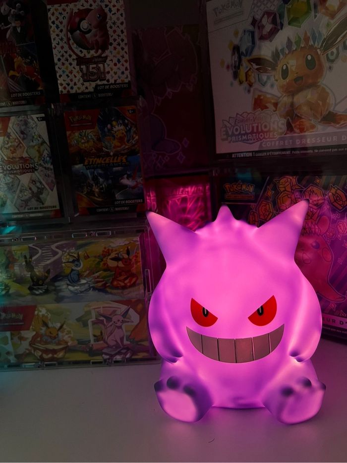Langbowang Veilleuse Pokémon Ectoplasma Haute Qualité LED - photo numéro 3