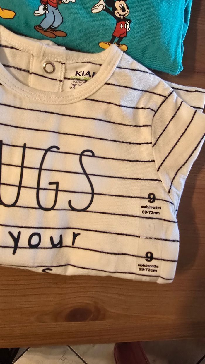 (Neufs non portés) 🤩🥰💙superbe lot pyjamas 9 mois garçon 🥰💙 - photo numéro 7