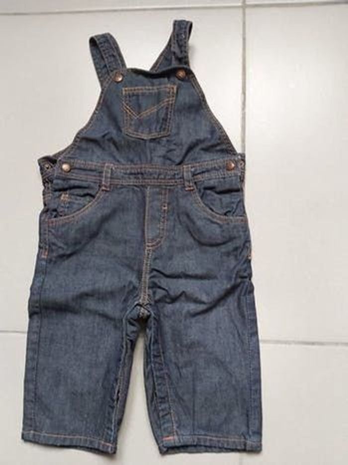 Salopette en jeans 6 mois