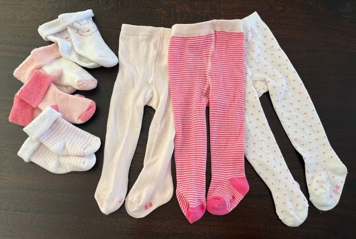 Lot fille hiver 1-3 mois (divers marques) - photo numéro 7