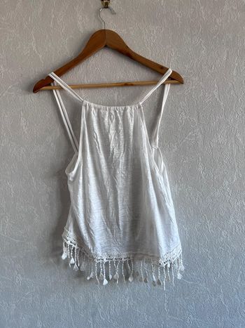 Débardeur à frange