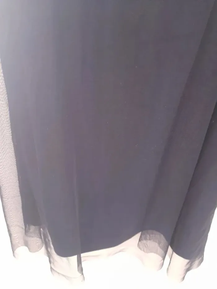 Ensemble robe sans manche et boléro manche effet paillette 14ans - photo numéro 15