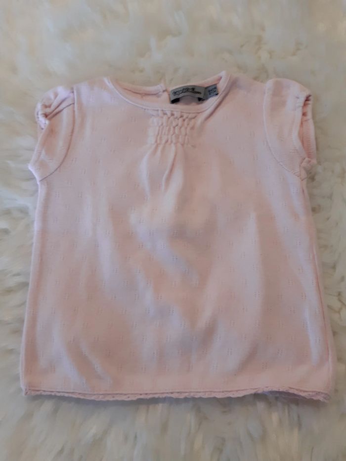 Ensemble jupe et t-shirt 6 mois - photo numéro 2