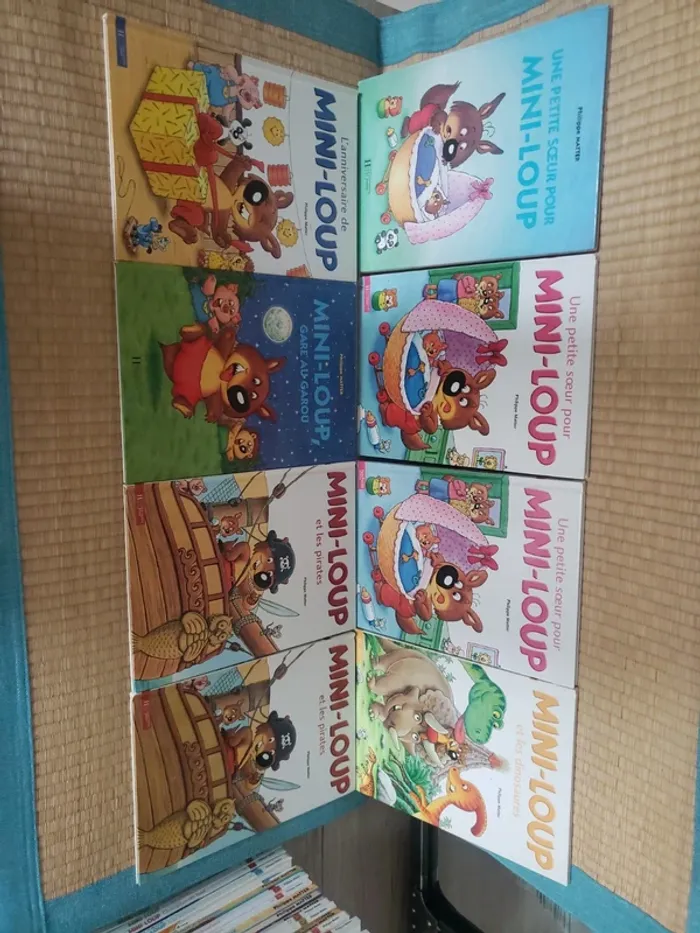 Livre à l'unité Mini-Loup - photo numéro 2