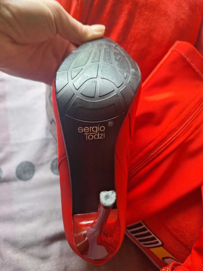 Magnifique paire bottine aiguille - photo numéro 2