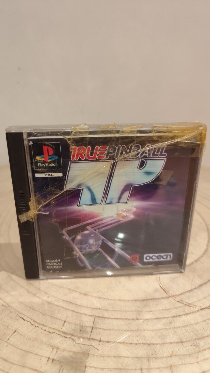 Jeu ps1 true pinball