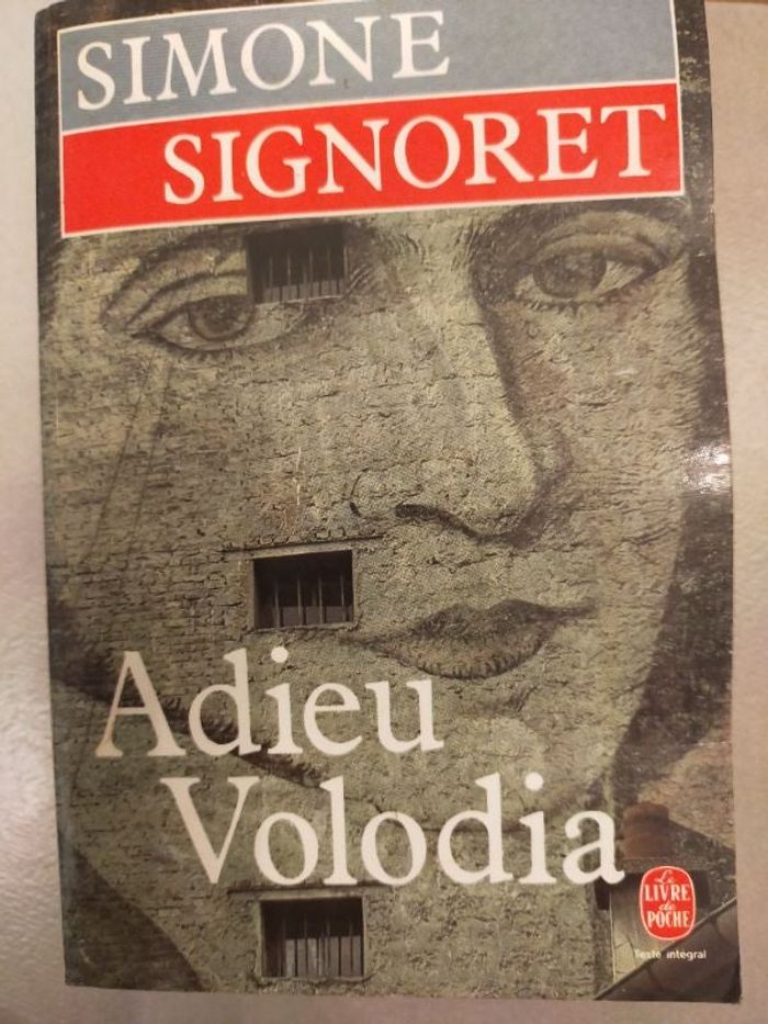Adieu volodia