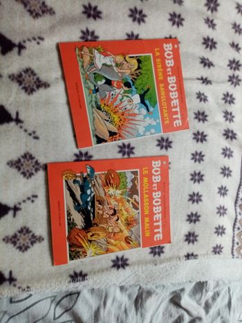 Livre collection bob et bobette