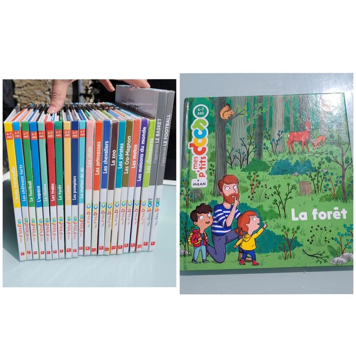 Mes P'tits Docs, 4-7 ans 🌳 La Forêt 🍂 - photo numéro 1