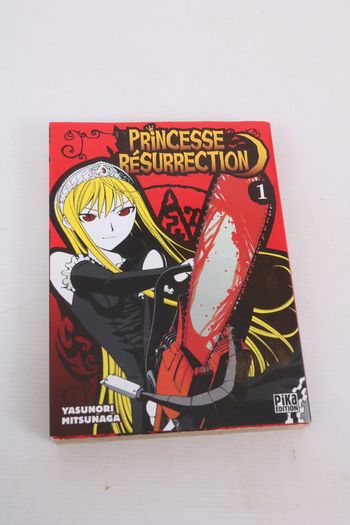 Princesse Résurrection - Tome 1