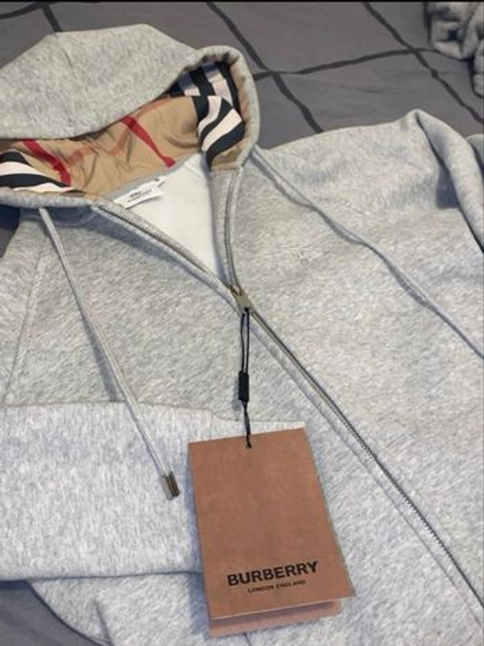 Zip Burberry