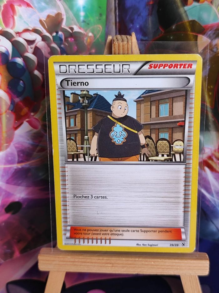 Tierno dresseur 39/39 promo bienvenue à kalos