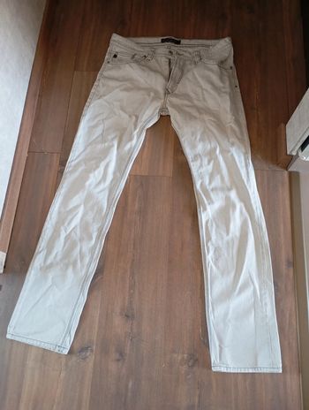 Kaporal 👖 jean homme gris pâle taille 34 us soit 44 Fr demi slim