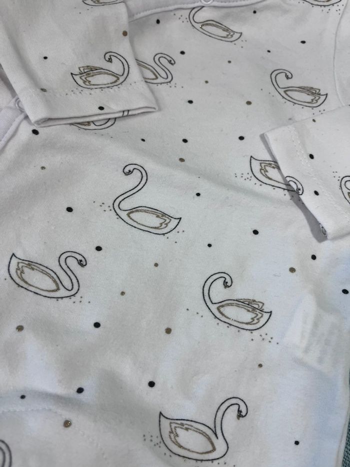 Lot 2 pyjamas coton taille 3 mois - photo numéro 6