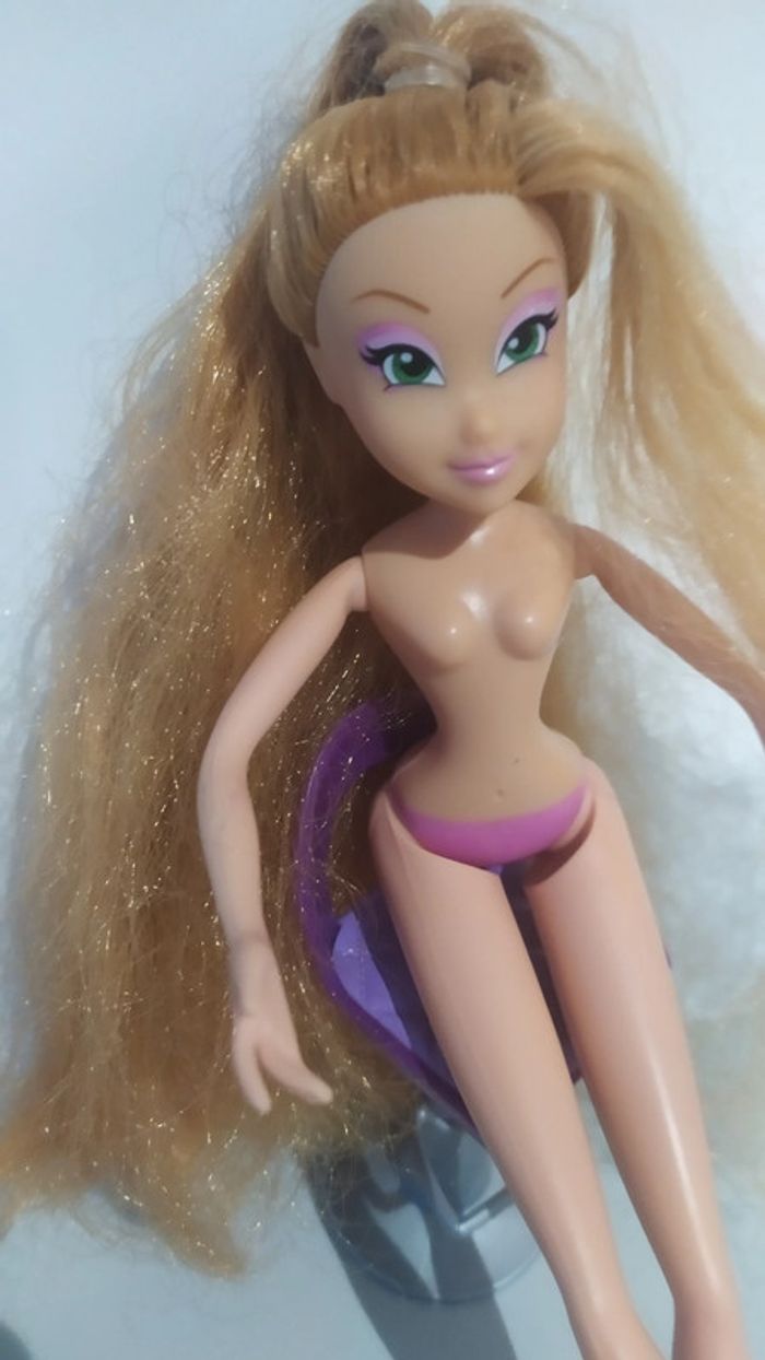poupée mannequin winx rainbow '' 28 cm " - photo numéro 2