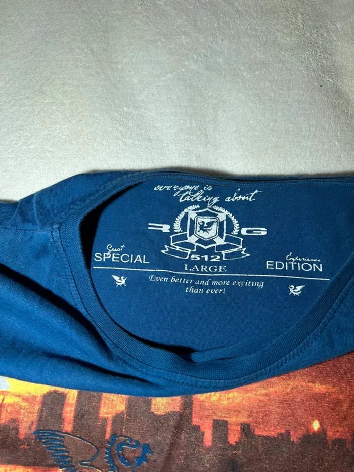 T-shirt rg 512 - photo numéro 8