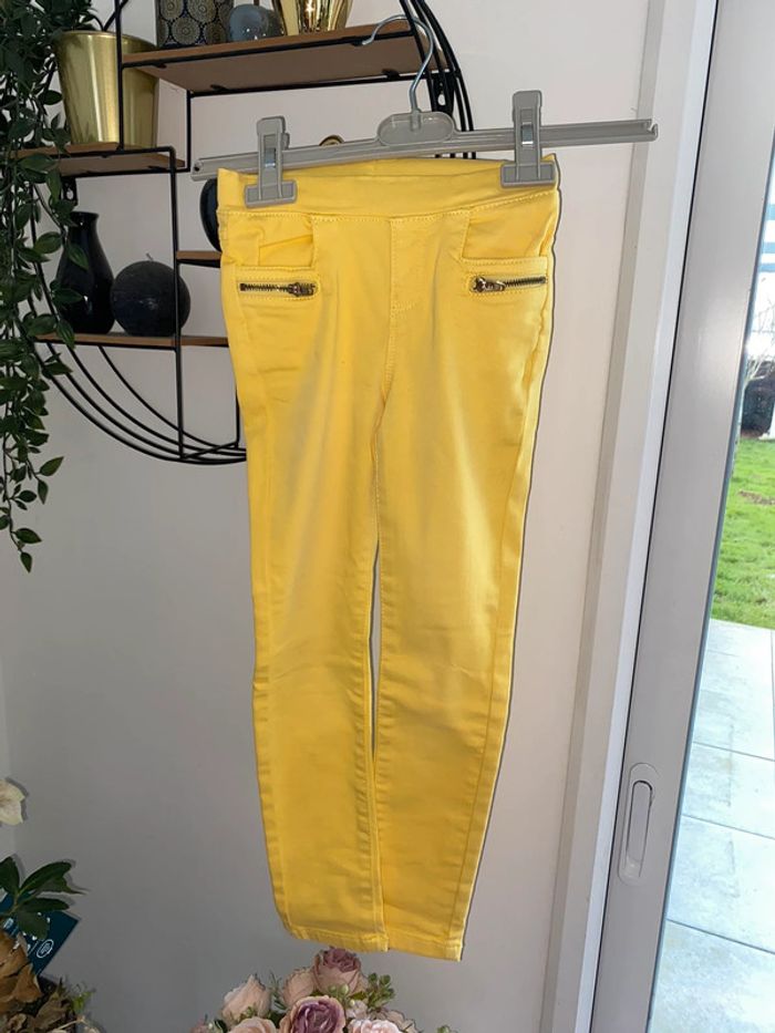 Jeans fille tape à l’œil 5 ans
