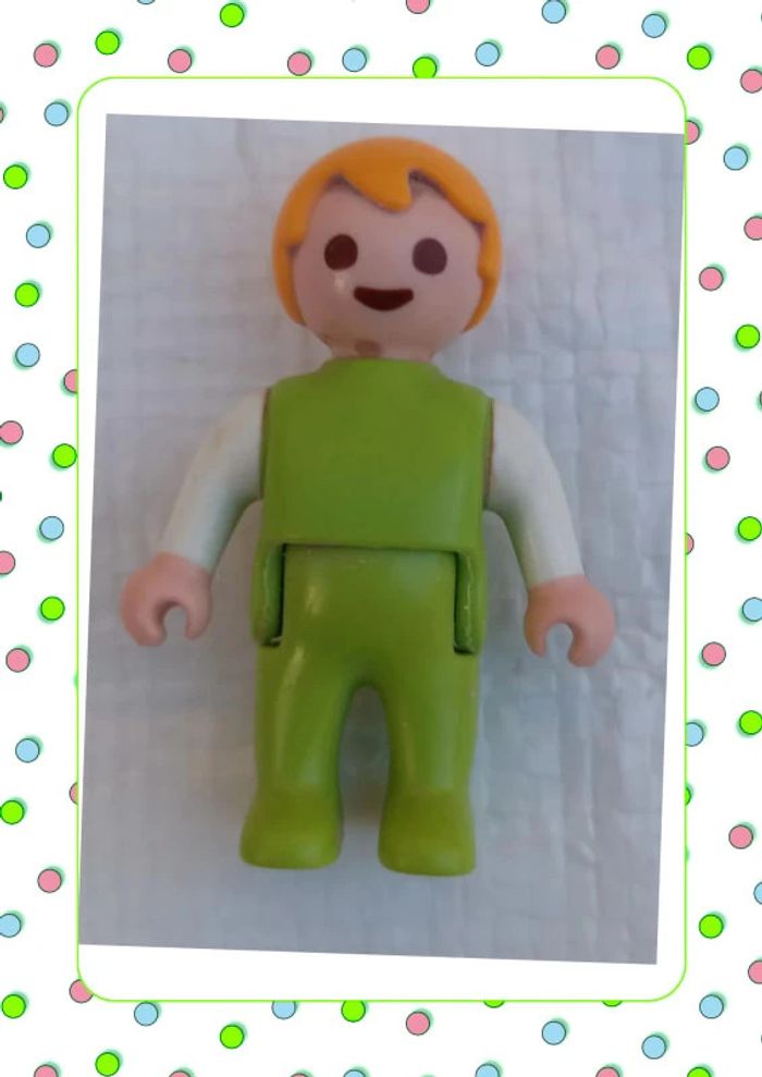 Bébé garçon Playmobil