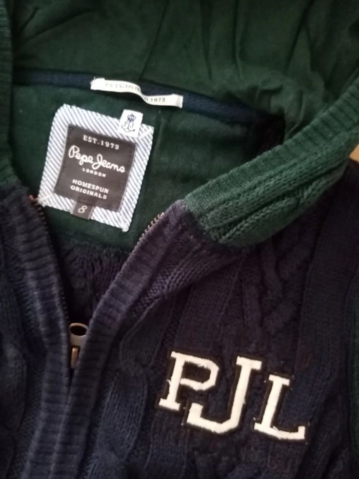 Gilet Pepe jeans 8ans garçon - photo numéro 3