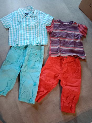 2 Ensembles 12 mois, été