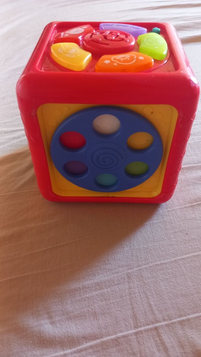 Cube de jeu - photo numéro 4