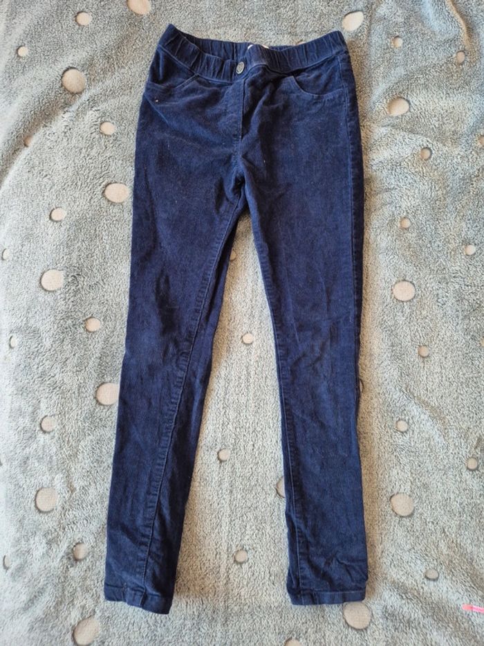 Pantalon velours 10 ans