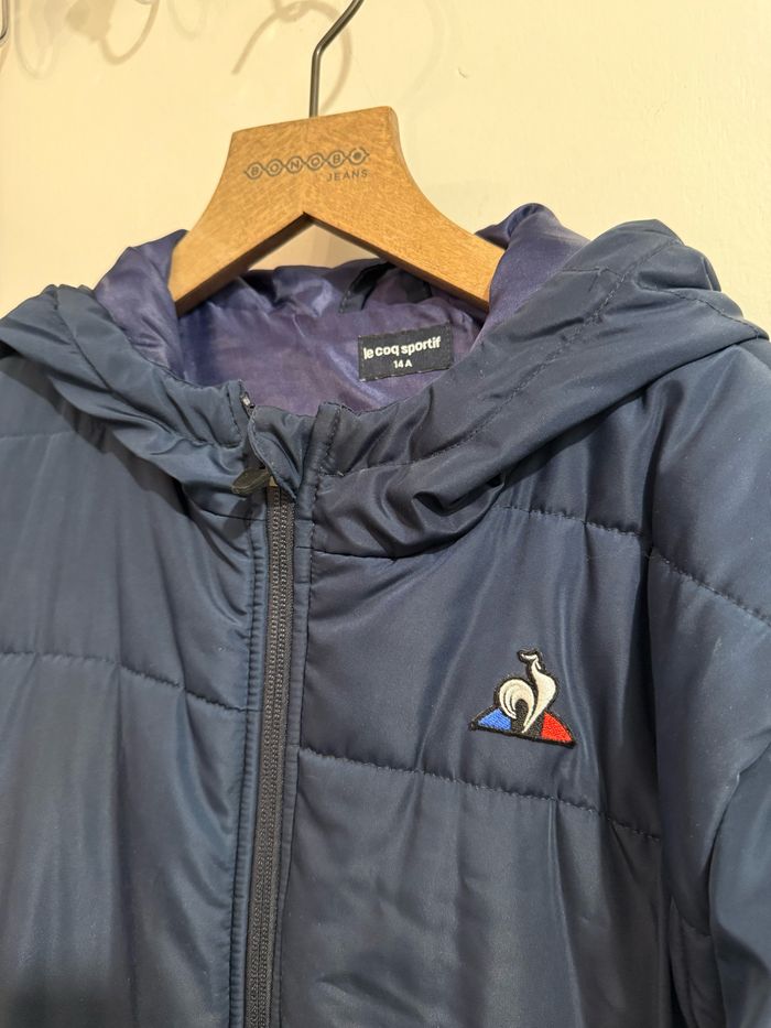 Blouson manteau enfant 14 ans le coq sportif - photo numéro 2