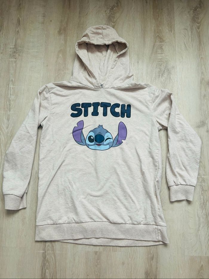 Sweat a capuche stitch 12ans Disney